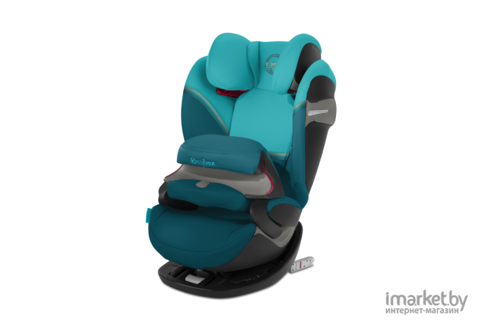 Автокресло Cybex Pallas S-fix River Blue