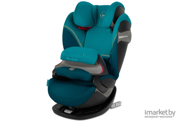 Автокресло Cybex Pallas S-fix River Blue