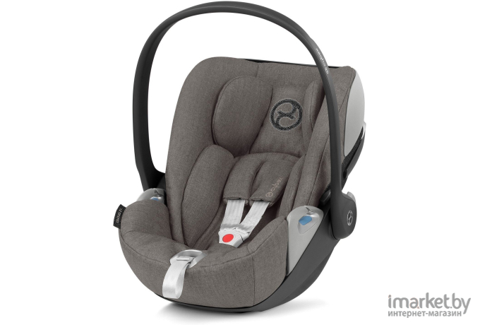 Автокресло-переноска Cybex Cloud Z i-size plus Soho Grey