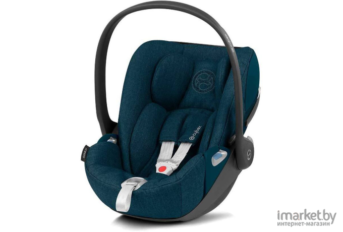 Автокресло-переноска Cybex Cloud Z i-size plus Mountain Blue