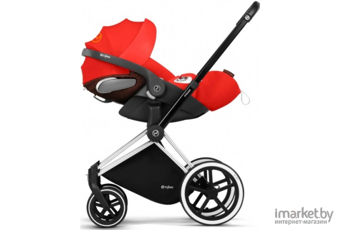 Автокресло-переноска Cybex Cloud Z i-size plus Mountain Blue