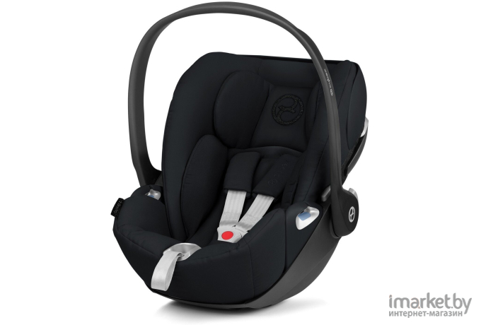 Автокресло-переноска Cybex Cloud Z i-size Deep Black