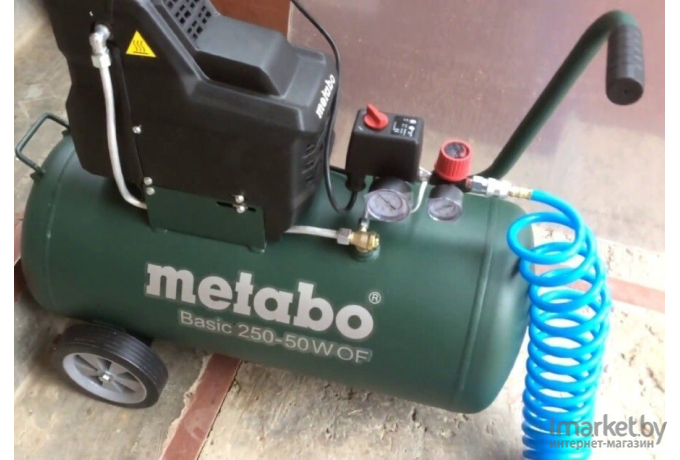 Компрессор Metabo BASIC 250-50 W OF [6.01535.000]