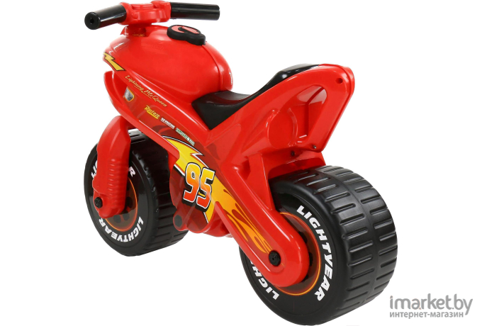 Каталка Полесье Мотоцикл Disney/Pixar Тачки [70548]