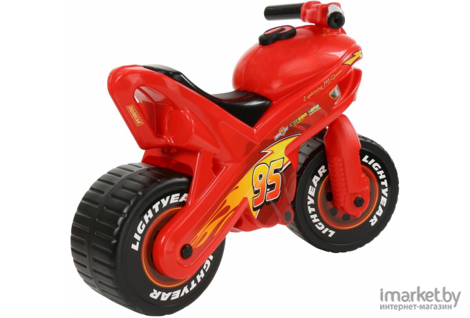 Каталка Полесье Мотоцикл Disney/Pixar Тачки [70548]