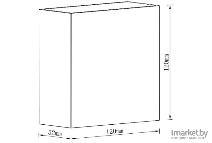 Бра Arte Lamp A1445AL-1BK