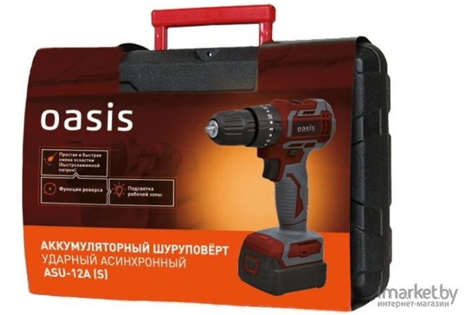 Дрель-шуруповерт Oasis ASU-12A