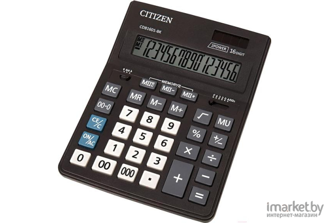 Калькулятор Citizen CDB-1601 BK