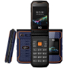 Мобильный телефон BQ Dragon BQ-2822 черный/оранжевый
