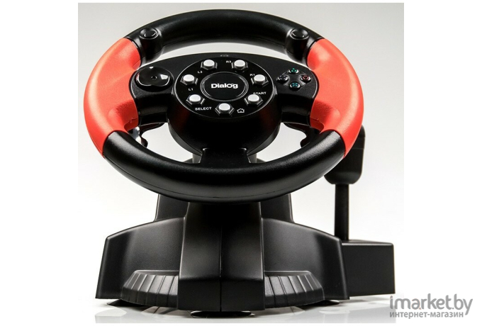 Игровой руль Dialog E-Racer GW-125VR
