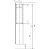 Шкаф-пенал Aquanet Nova Lite 35 [242265]