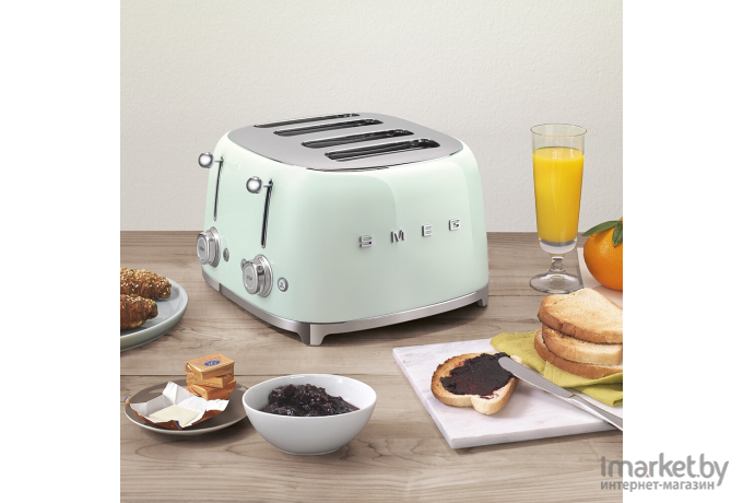 Тостер Smeg TSF03PGEU