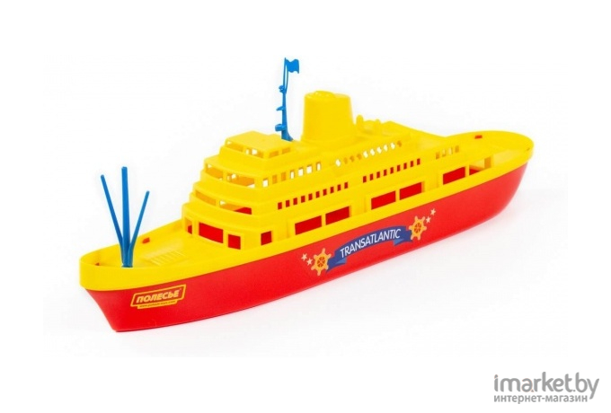 Корабль игрушечный Полесье Трансатлантик [56382]