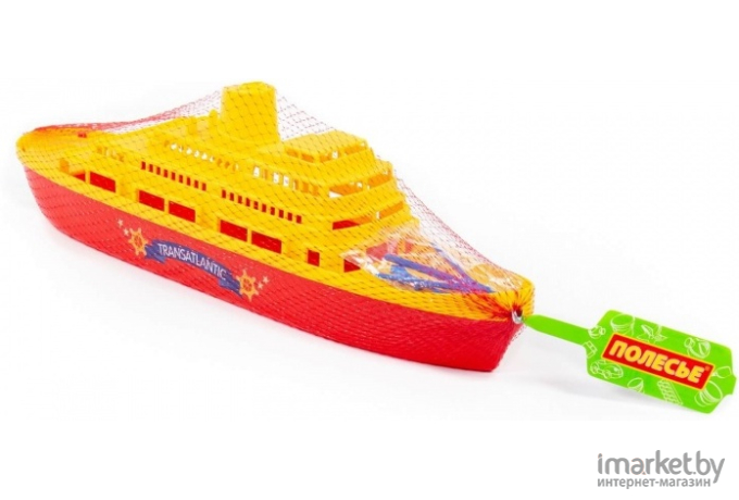 Корабль игрушечный Полесье Трансатлантик [56382]