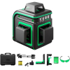 Лазерный нивелир ADA Instruments Cube 3-360 Green Ultimate Edition [A00569]