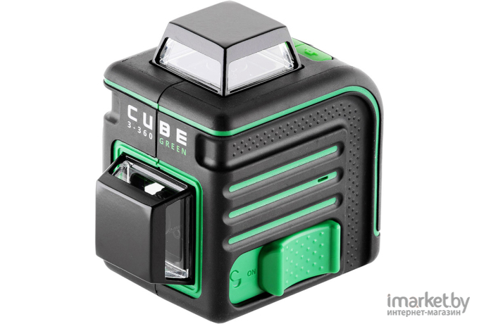 Лазерный нивелир ADA Instruments Cube 3-360 Green Ultimate Edition [A00569]