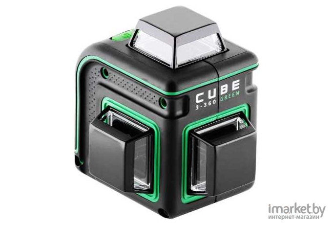 Лазерный нивелир ADA Instruments Cube 3-360 Green Ultimate Edition [A00569]