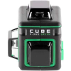 Лазерный нивелир ADA Instruments Cube 3-360 Green Ultimate Edition [A00569]