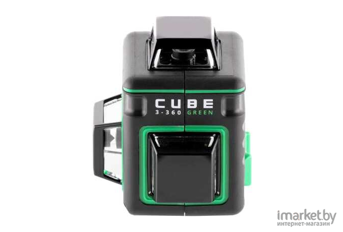 Лазерный нивелир ADA Instruments Cube 3-360 Green Ultimate Edition [A00569]