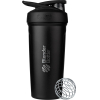 Шейкер Blender Bottle Strada Stainless Steel Full Color черный [BB-STSS-FCBL]