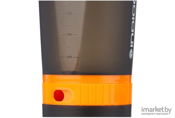 Шейкер Indigo Kivach IN015 400 ml Black/Orange [00027136]