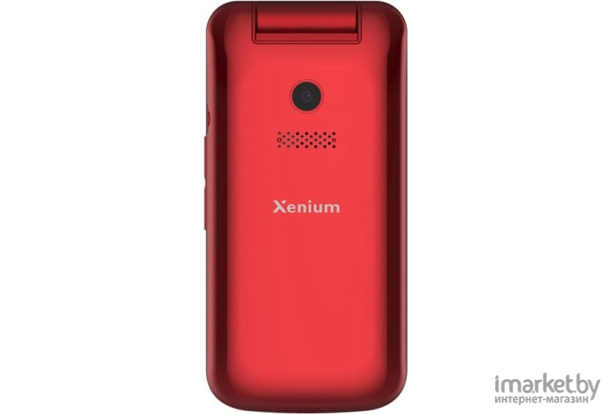 Мобильный телефон Philips Xenium E255 Red