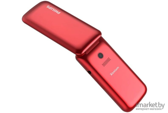 Мобильный телефон Philips Xenium E255 Red