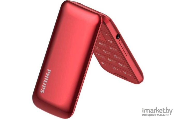 Мобильный телефон Philips Xenium E255 Red