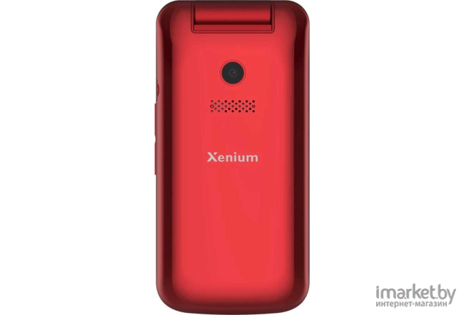 Мобильный телефон Philips Xenium E255 Red