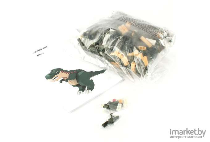 Конструктор Darvish Динозавр T-Rex 445 деталей [DV-T-2441]