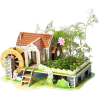 Набор для выращивания растений Darvish 3D Радужный домик Z-006 [DV-T-2178-6]