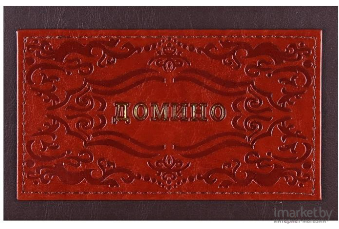 Настольная игра Darvish Домино в подарочной коробке [DV-T-2078]
