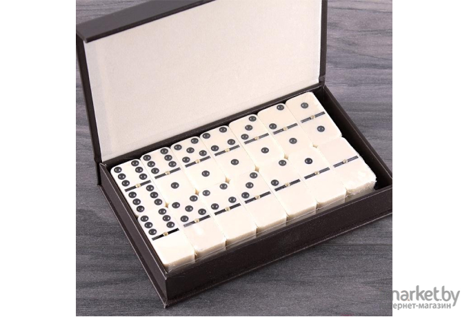 Настольная игра Darvish Домино в подарочной коробке [DV-T-2078]