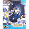 Игрушка Darvish Робот-бластер с мягкими пулями синий [DV-T-2003]