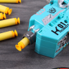 Игровой набор Darvish Робот-бластер с мягкими пулями голубой [DV-T-2002]