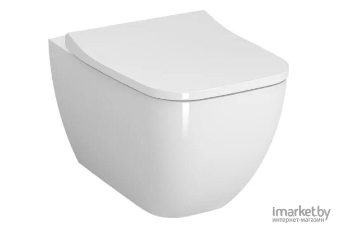 Унитаз Vitra Shift Rim-ex и сиденье Slim с микролифтом [7742B003-0075+191-003-009]