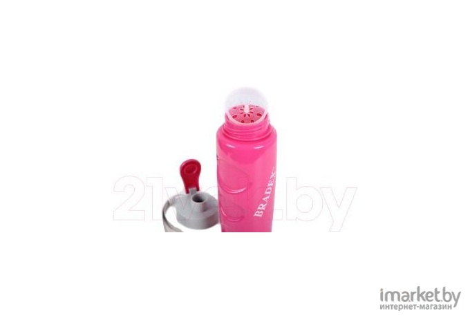 Бутылка для воды Bradex Ивиа 500 ml Fuchsia [SF 0439]