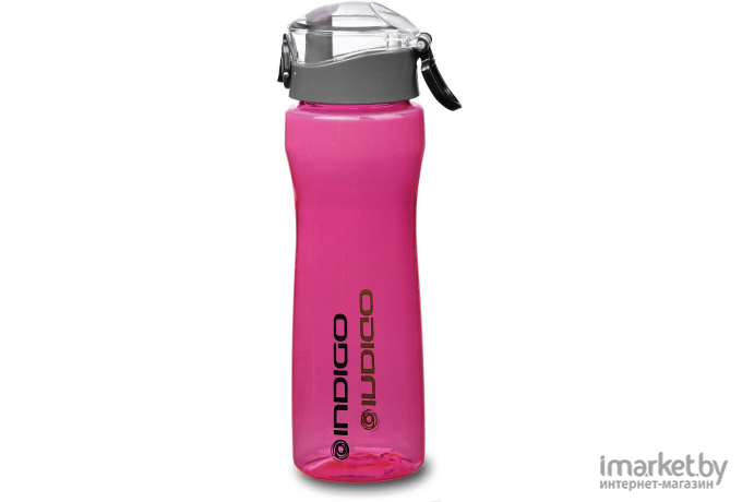 Бутылка для воды Indigo Imandra IN006 750 ml Pink/Grey