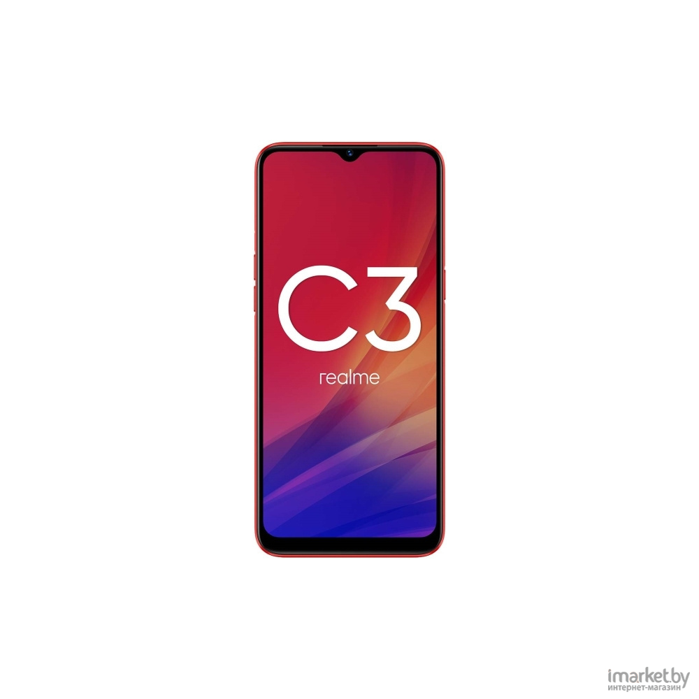 Мобильный телефон Realme C4 3/32GB Red [RMX2021] в каталоге | Цена |  Доставка по РБ