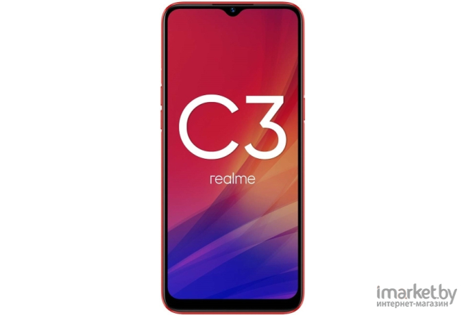 Мобильный телефон Realme C4 3/32GB Red [RMX2021]