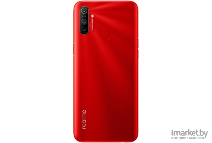 Мобильный телефон Realme C4 3/32GB Red [RMX2021]