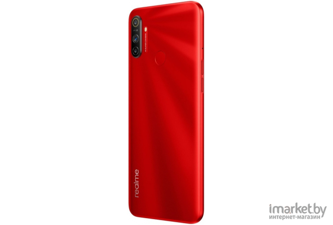 Мобильный телефон Realme C4 3/32GB Red [RMX2021]