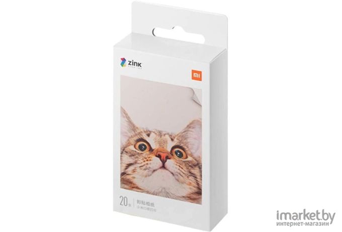 Фотобумага Xiaomi Portable Photo Printer Paper Global (TEJ4019GL)