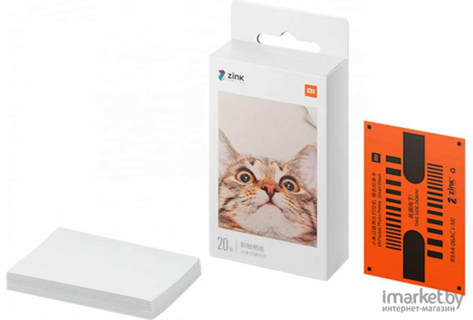 Фотобумага Xiaomi Portable Photo Printer Paper Global (TEJ4019GL)