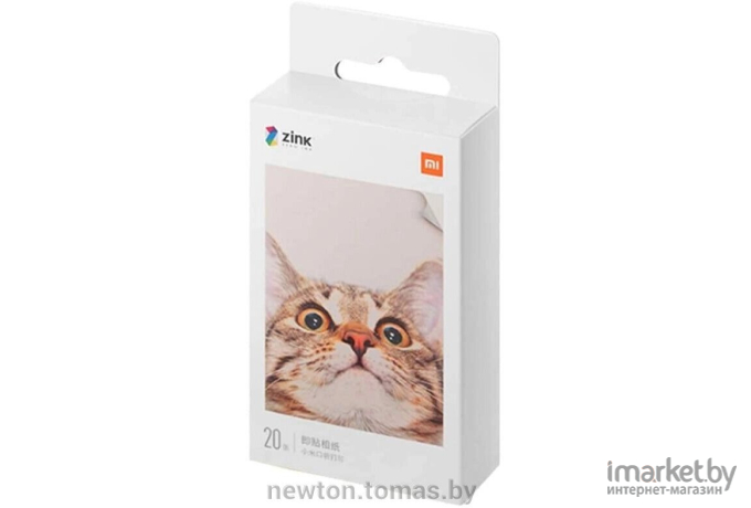 Фотобумага Xiaomi Portable Photo Printer Paper Global (TEJ4019GL)