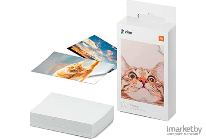 Фотобумага Xiaomi Portable Photo Printer Paper Global (TEJ4019GL)