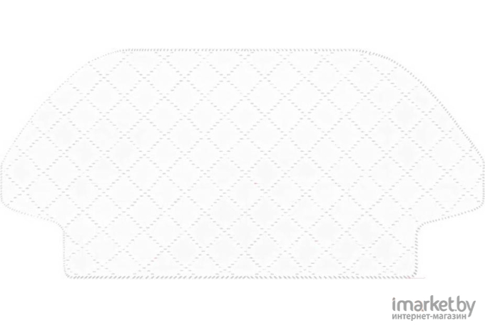 Насадка для пылесоса Xiaomi Robot Vacuum-Mop P Disposable Mop Pad Global (SKV4114TY)