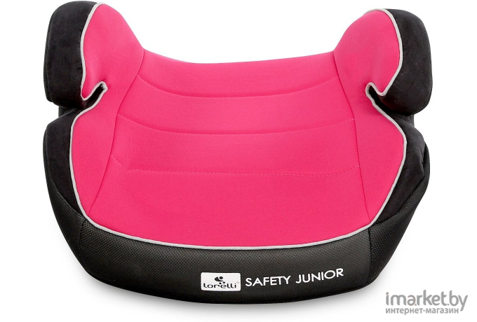 Бустер Lorelli Safety Junior Fix Pink [10071332023]