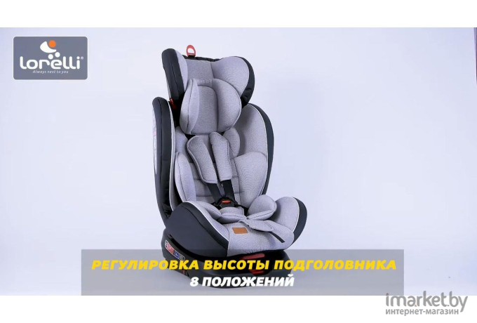 Автокресло Lorelli Nebula Isofix Beige [10071382059]