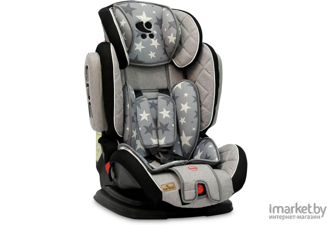 Автокресло Lorelli MAGIC Premium Grey Stars [10070852015]